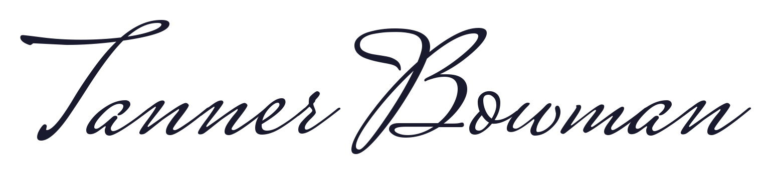 Signature of Dr. Tanner Bowman